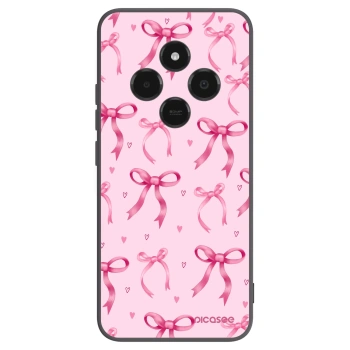 Picasee silikonový černý obal pro Xiaomi Poco C75 - Bow Aesthetic