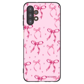 Picasee silikonový černý obal pro Samsung Galaxy A13 5G - Bow Aesthetic