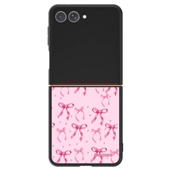 Obal pro Samsung Galaxy Z Flip7 5G - Bow Aesthetic