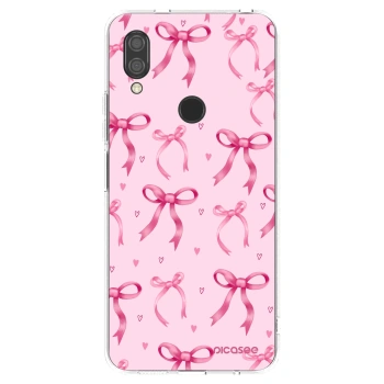 Picasee silikonový průhledný obal pro Xiaomi Redmi 7 - Bow Aesthetic