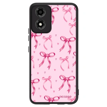 Obal pro Motorola Moto E14 - Bow Aesthetic
