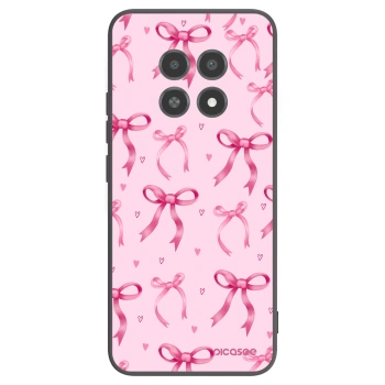 Picasee silikonový černý obal pro Realme 12X - Bow Aesthetic