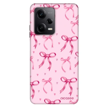 Obal pro Xiaomi Redmi Note 12 Pro 5G - Bow Aesthetic