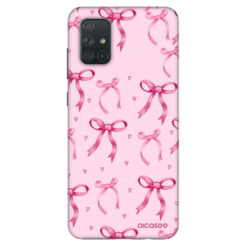 Obal pro Samsung Galaxy A71 A715F - Bow Aesthetic
