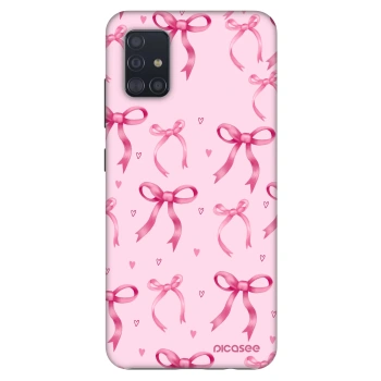 Obal pro Samsung Galaxy A51 A515F - Bow Aesthetic
