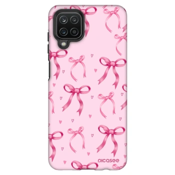 Obal pro Samsung Galaxy A12 A125F - Bow Aesthetic