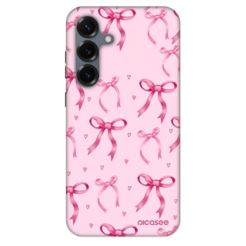 Obal pro Samsung Galaxy S25+ 5G - Bow Aesthetic