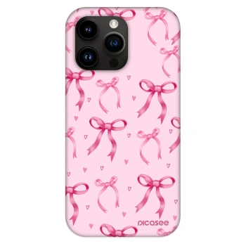 Obal pro Apple iPhone 13 Pro - Bow Aesthetic