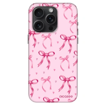 Obal pro Apple iPhone 15 Pro - Bow Aesthetic