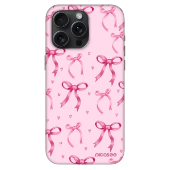 Obal pro Apple iPhone 15 Pro Max - Bow Aesthetic