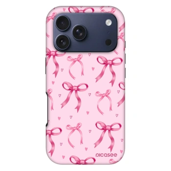 Obal pro Apple iPhone 17 Pro - Bow Aesthetic