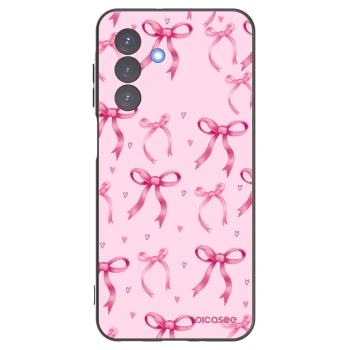 Picasee silikonový černý obal pro Samsung Galaxy A17 5G - Bow Aesthetic
