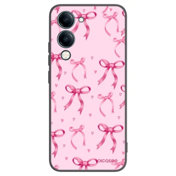 Picasee silikonový černý obal pro Vivo Y29s 5G - Bow Aesthetic
