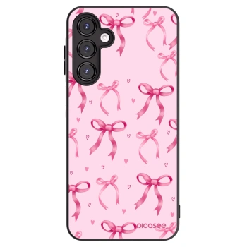 Picasee silikonový černý obal pro Samsung Galaxy A16 4G - Bow Aesthetic