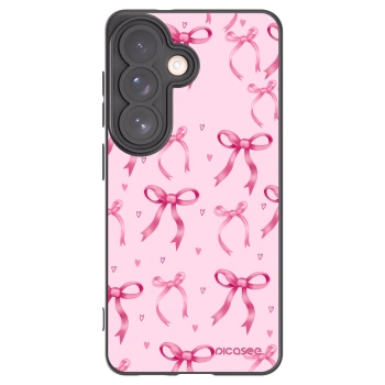 Picasee silikonový černý obal pro Samsung Galaxy S26 - Bow Aesthetic