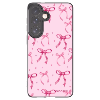 Picasee silikonový černý obal pro Samsung Galaxy S26+ - Bow Aesthetic