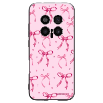 Picasee silikonový černý obal pro Honor Magic8 Pro 5G - Bow Aesthetic