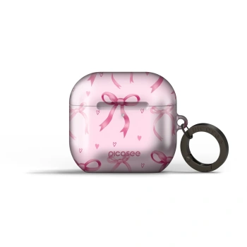 Obal pro Apple AirPods 4 - Bow Aesthetic