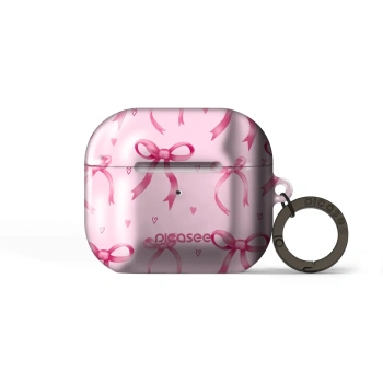 Obal pro Apple AirPods 3 - Bow Aesthetic