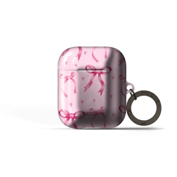 Obal pro Apple AirPods 1 - Bow Aesthetic