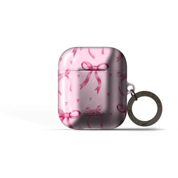 Obal pro Apple AirPods 2 - Bow Aesthetic