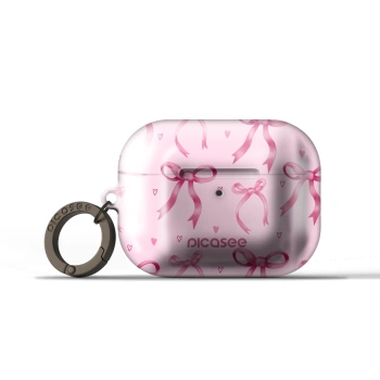 Obal pro Apple AirPods Pro 3 - Bow Aesthetic