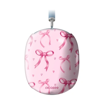 Obal pro Apple AirPods Max - Bow Aesthetic