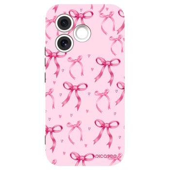Picasee silikonový černý obal pro Honor 600 Lite - Bow Aesthetic