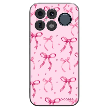 Picasee silikonový černý obal pro Xiaomi Poco F8 Ultra - Bow Aesthetic