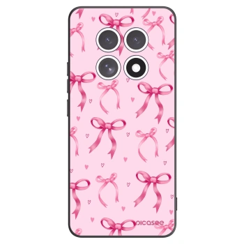 Picasee silikonový černý obal pro Xiaomi Redmi Note 15 5G - Bow Aesthetic