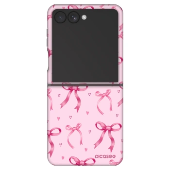 Picasee Fashion Case pro Samsung Galaxy Z Flip7 5G - Bow Aesthetic