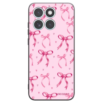Picasee silikonový černý obal pro Motorola Edge 70 Fusion - Bow Aesthetic
