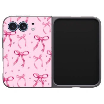Obal pro Apple iPhone Duo - Bow Aesthetic