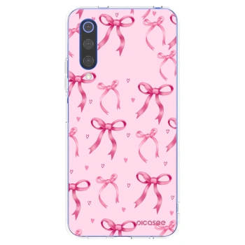 Picasee silikonový průhledný obal pro Xiaomi Mi 9 SE - Bow Aesthetic