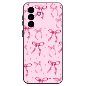 Picasee silikonový černý obal pro Samsung Galaxy A37 - Bow Aesthetic