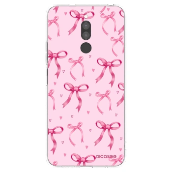 Picasee silikonový průhledný obal pro Xiaomi Redmi 8 - Bow Aesthetic