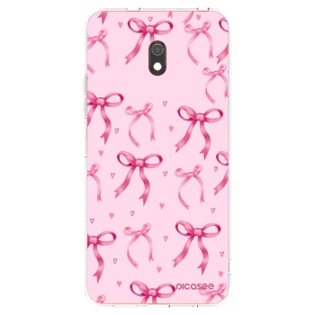 Obal pro Xiaomi Redmi 8A - Bow Aesthetic