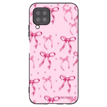 Picasee silikonový černý obal pro Huawei P40 Lite - Bow Aesthetic