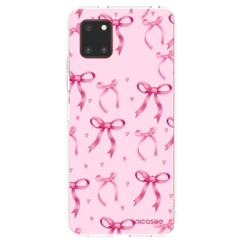 Picasee silikonový průhledný obal pro Samsung Galaxy Note 10 Lite N770F - Bow Aesthetic