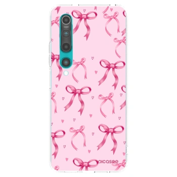 Picasee silikonový průhledný obal pro Xiaomi Mi 10 - Bow Aesthetic