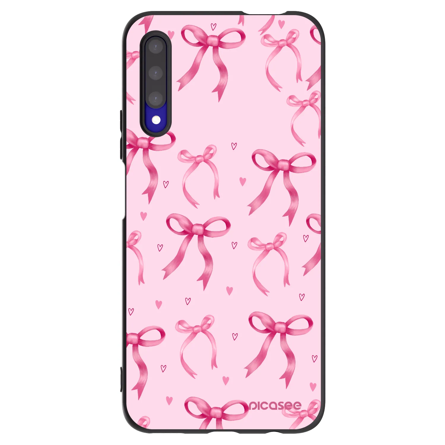 Picasee silikonový černý obal pro Honor 9X Pro - Bow Aesthetic