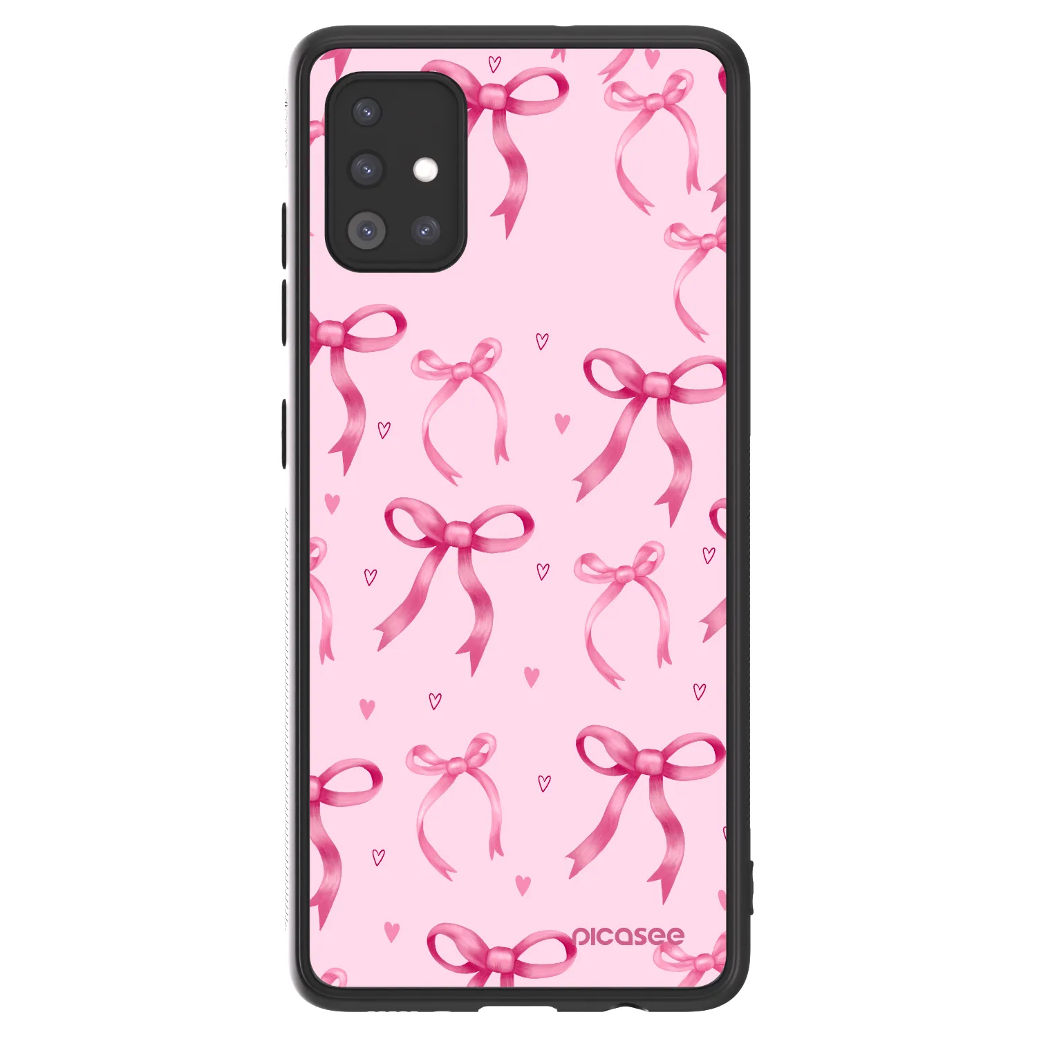 Picasee ULTIMATE CASE pro Samsung Galaxy A51 A515F - Bow Aesthetic