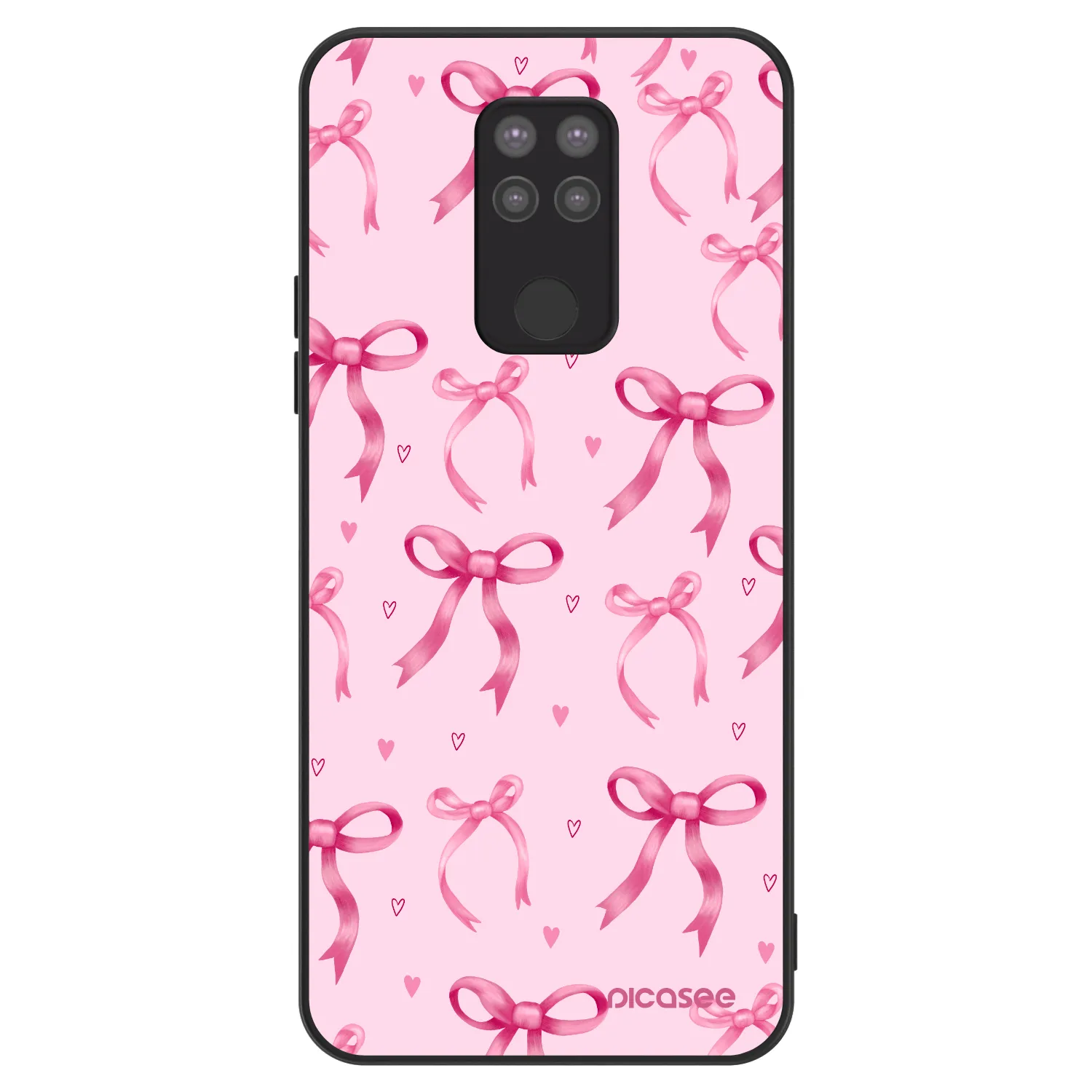 Picasee ULTIMATE CASE pro Xiaomi Redmi Note 9 - Bow Aesthetic
