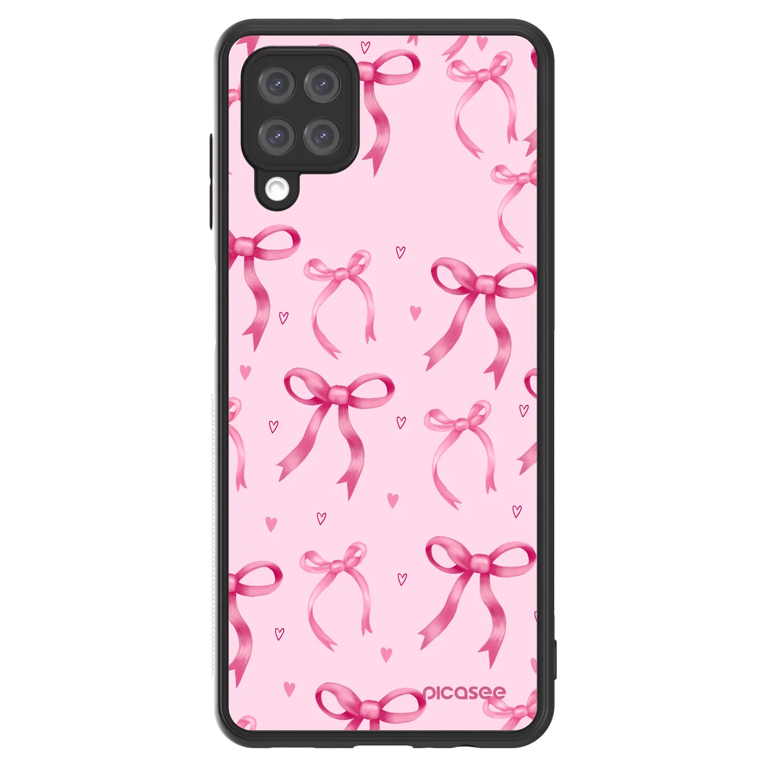 Picasee ULTIMATE CASE pro Samsung Galaxy A12 A125F - Bow Aesthetic