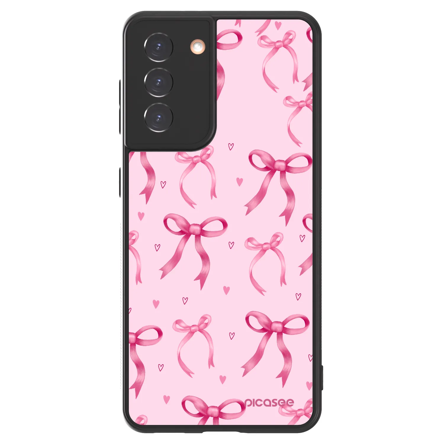 Picasee ULTIMATE CASE pro Samsung Galaxy S21 5G G991B - Bow Aesthetic