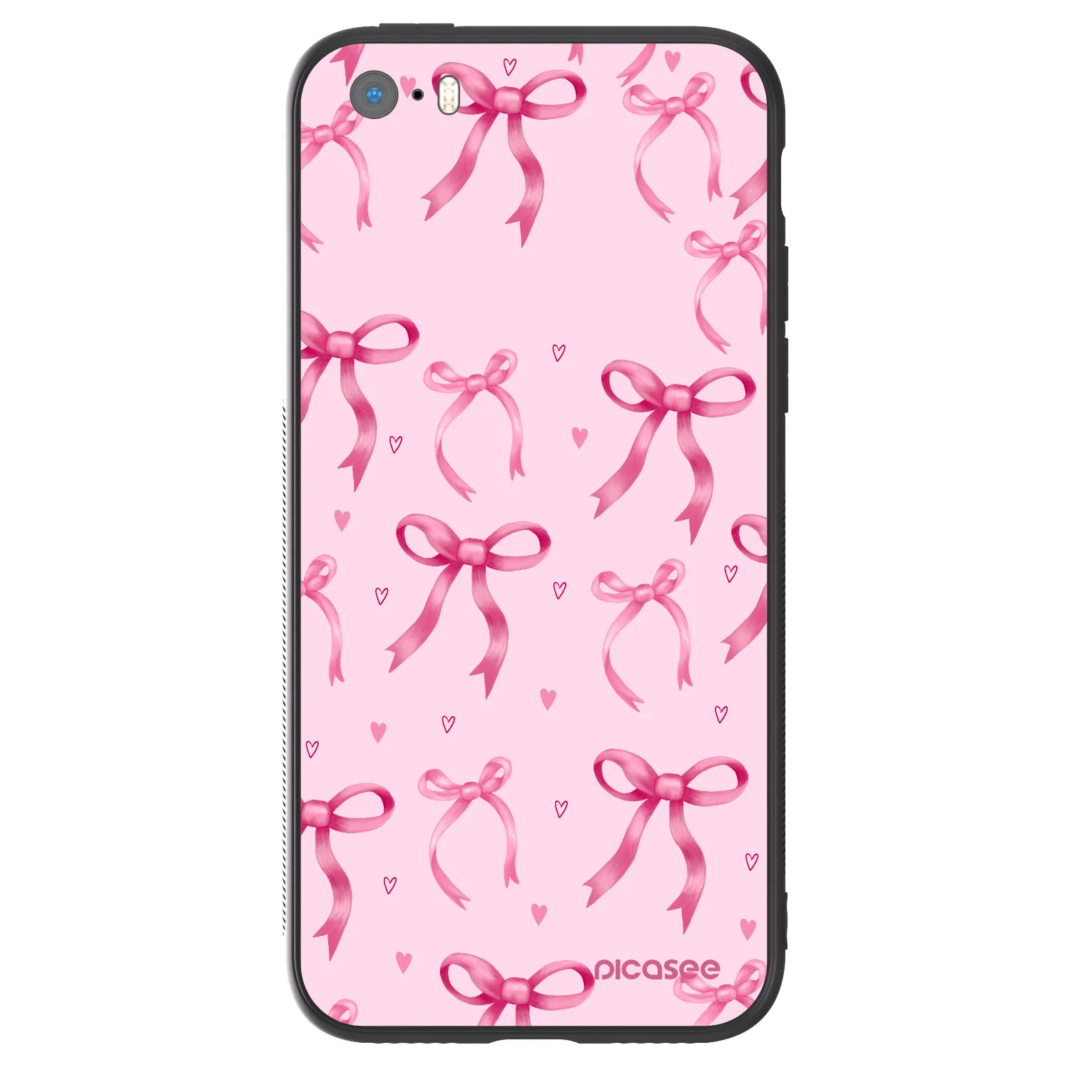 Picasee ULTIMATE CASE pro Apple iPhone 5/5S/SE - Bow Aesthetic