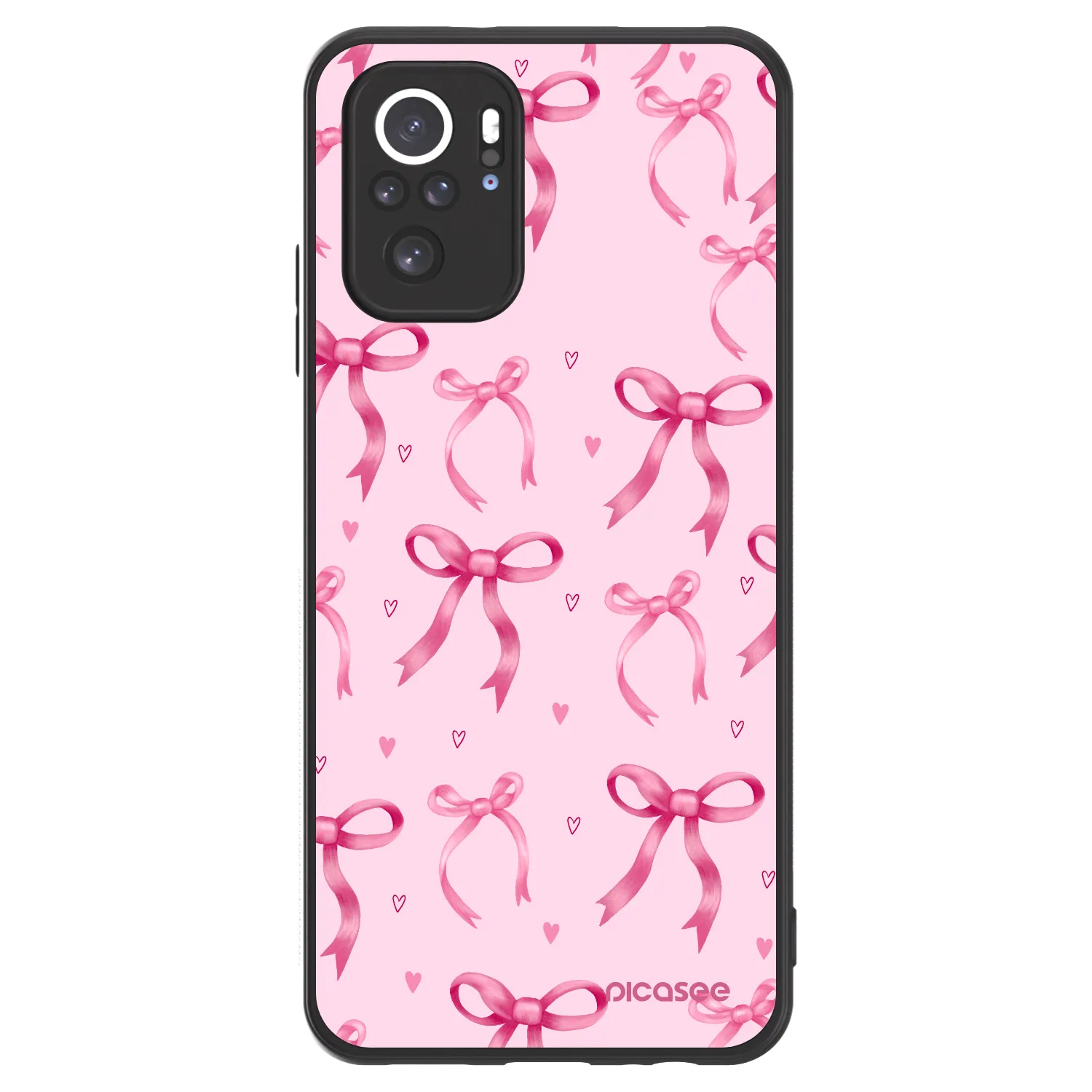 Picasee ULTIMATE CASE pro Xiaomi Redmi Note 10 - Bow Aesthetic