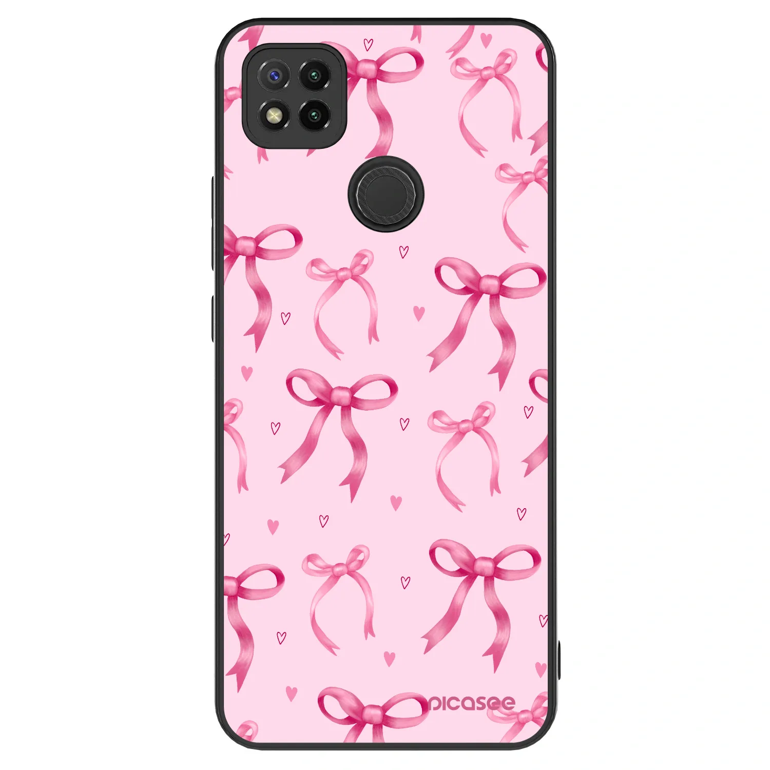 Picasee ULTIMATE CASE pro Xiaomi Redmi 9C - Bow Aesthetic