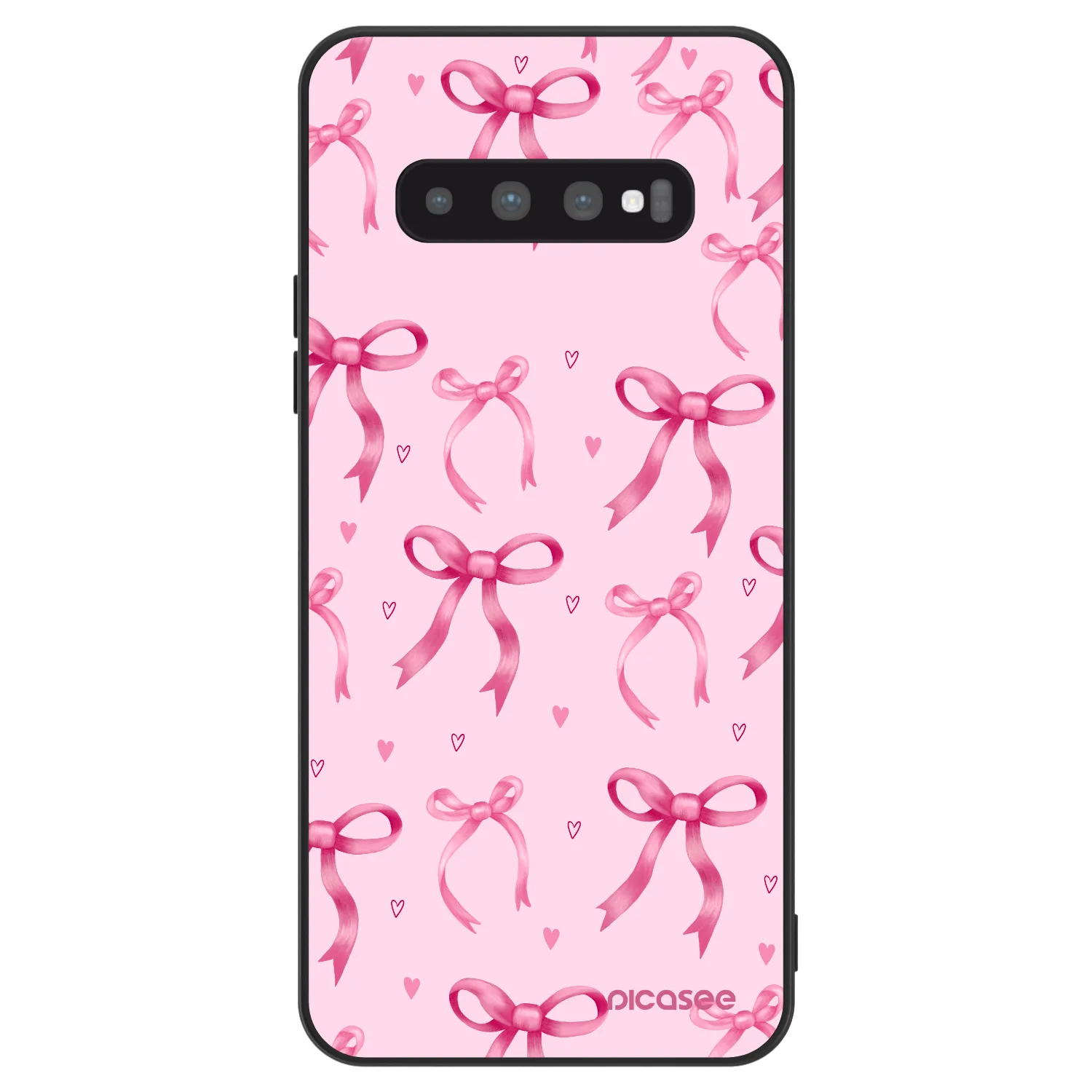 Picasee ULTIMATE CASE pro Samsung Galaxy S10 G973 - Bow Aesthetic