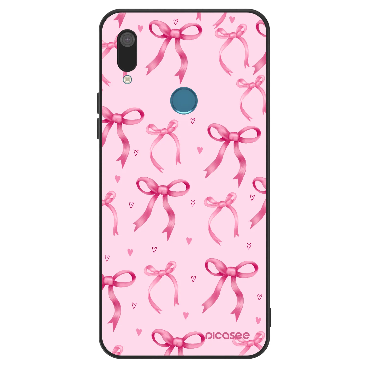 Picasee ULTIMATE CASE pro Huawei Y7 2019 - Bow Aesthetic